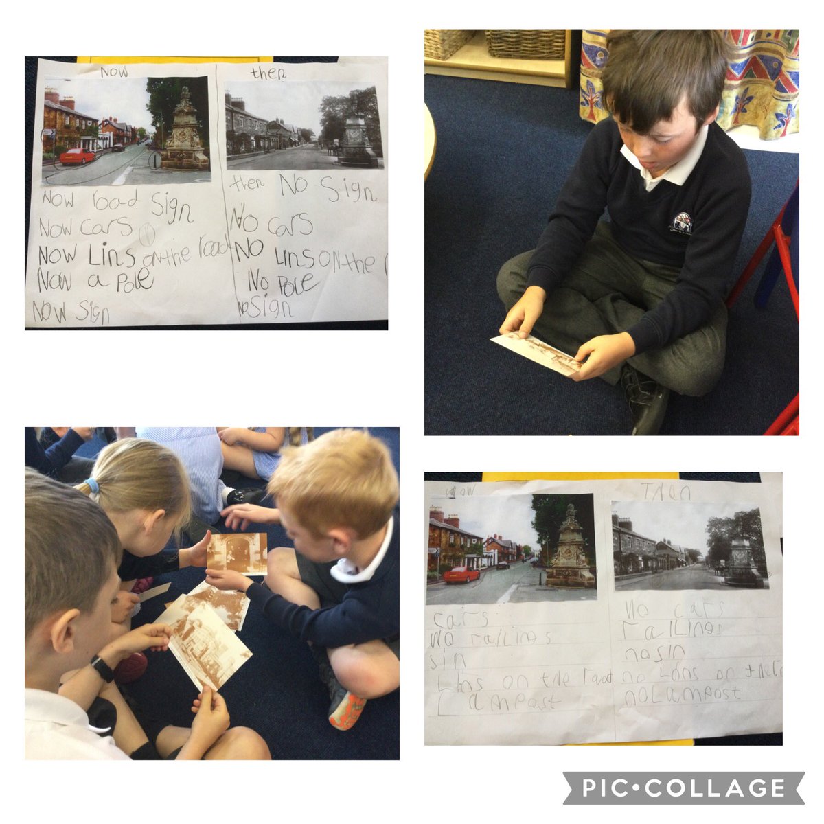 We looked at old photos of Hawarden and found out how things have changed over time. #hvcsethicalandinformed