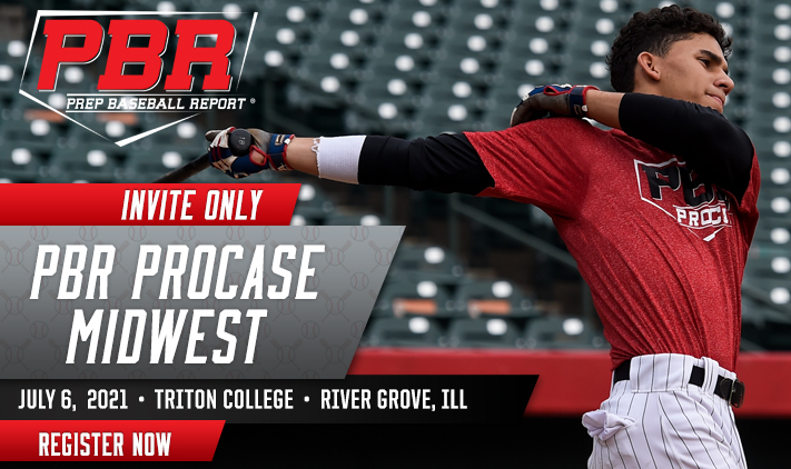 PrepBaseballIL's tweet photo. #ProCaseMidwest: Preview
We're set to host the annual PBR ProCase - Midwest next Tuesday at Triton College. All the event info, roster preview, and itinerary, found below.
PREVIEW π: https://t.co/pjZZlvajpD https://t.co/qauY8MOiRr