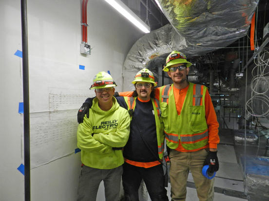 Looking for a new opportunity? We’re hiring licensed electricians and structured cabling technicians! Join our team, or learn more at gorelco.com/employment.
#gorelco #licensedelectricians #structuredcablingtechnicians #tradejobs