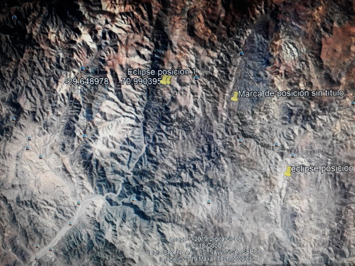 perrofeo1976's tweet image. Hace 2 años, nos aventuramos a buscar una buena ubicación para el #eclipse2019