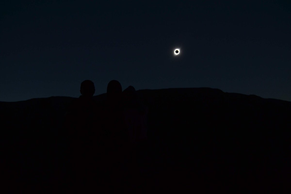 perrofeo1976's tweet image. Hace 2 años, nos aventuramos a buscar una buena ubicación para el #eclipse2019