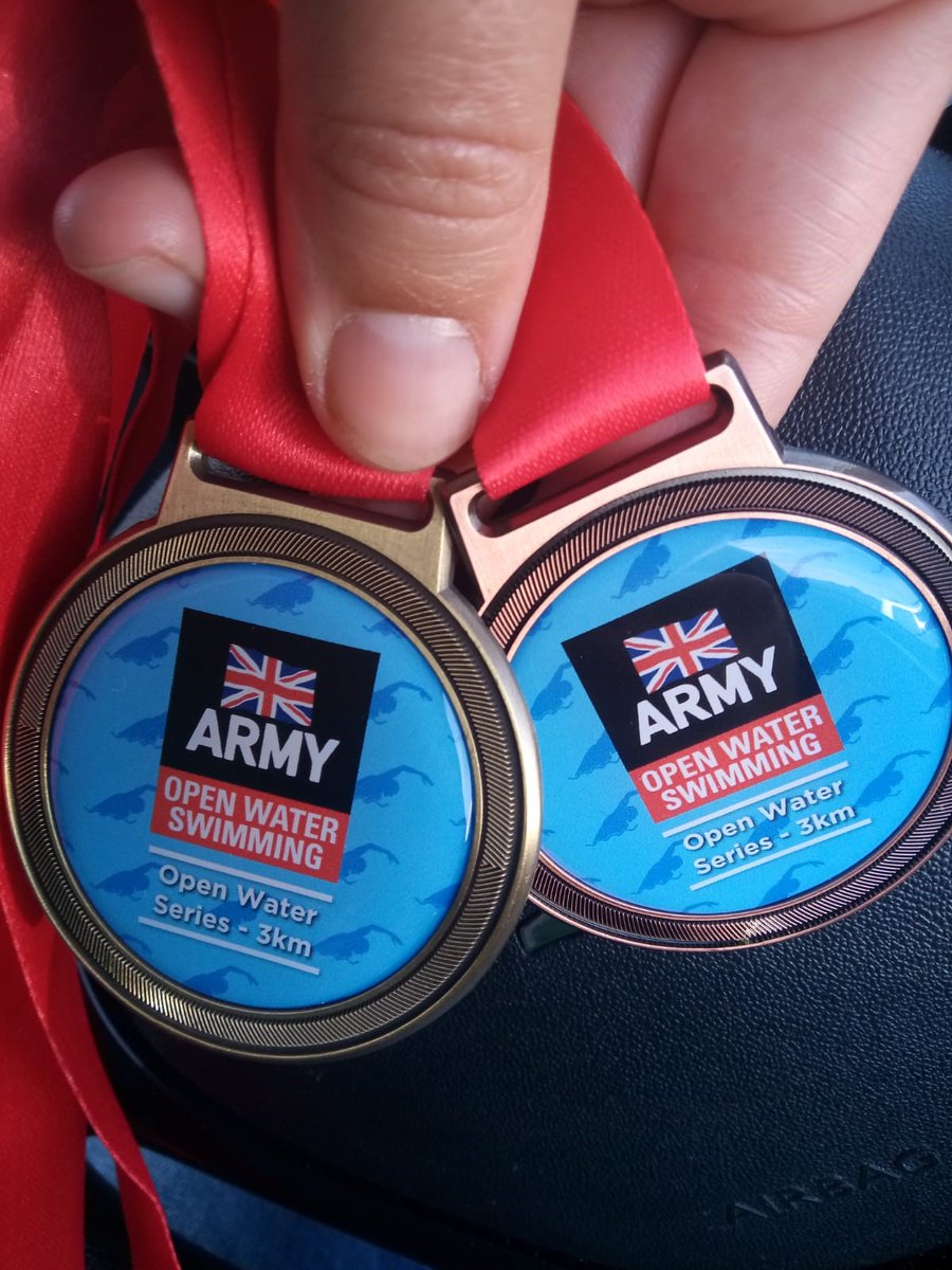Congratulations to Sgt Anna Terry on coming in as 3rd overall female and 1st in her age group in the British Army 3K open water swimming competition. A fantastic achievement and one that shows the opportunities available to Reservists.

#sapper #135geo #proudsapper #engineers