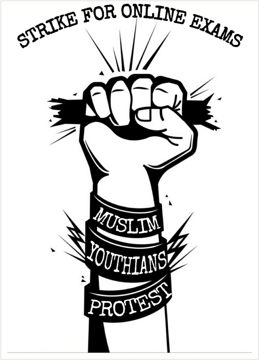 AmmarAl11382713's tweet photo. We will fight for our rights #MuslimYouthians_Protest_For_Justice
@SheikhWaqqas https://t.co/muL8DEPWIw