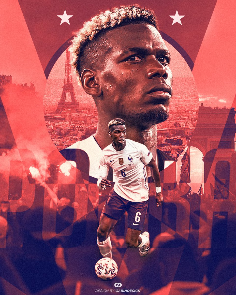 GabinDesign's tweet image. [personal work]

@paulpogba ⛏️× @FFF 🇫🇷

#pogba #FRA #EURO2020