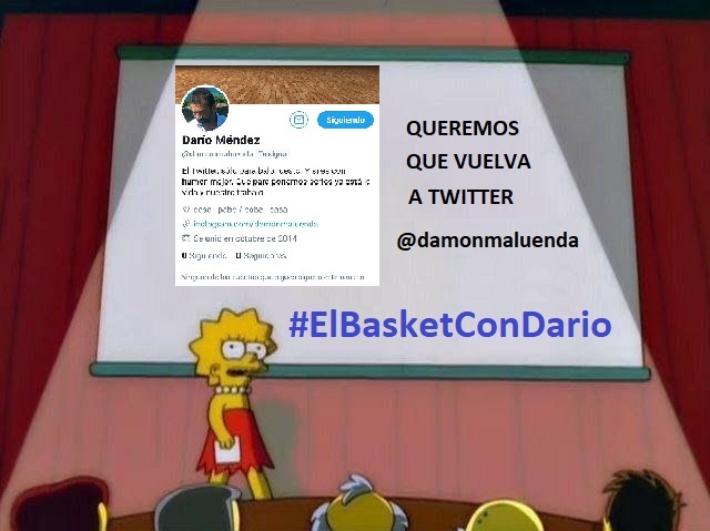 PBBbaloncesto's tweet image. Amigos de @TwitterEspana, por favor🥺, reconsideren su posición y devuelvan la cuenta a nuestro coordinador. 

Celebramos nuestro #PBB20aniversario y nos encantaría volver a disfrutar de su buen humor.

Queremos a @damonmaluenda 💘
#ElBasketConDario es💯veces mejor