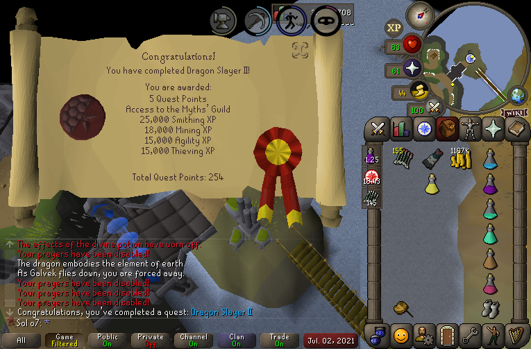 SolOSRS's tweet photo. lil' questing spree, may look into streaming some cg here and there https://t.co/rHzOQI2aTZ