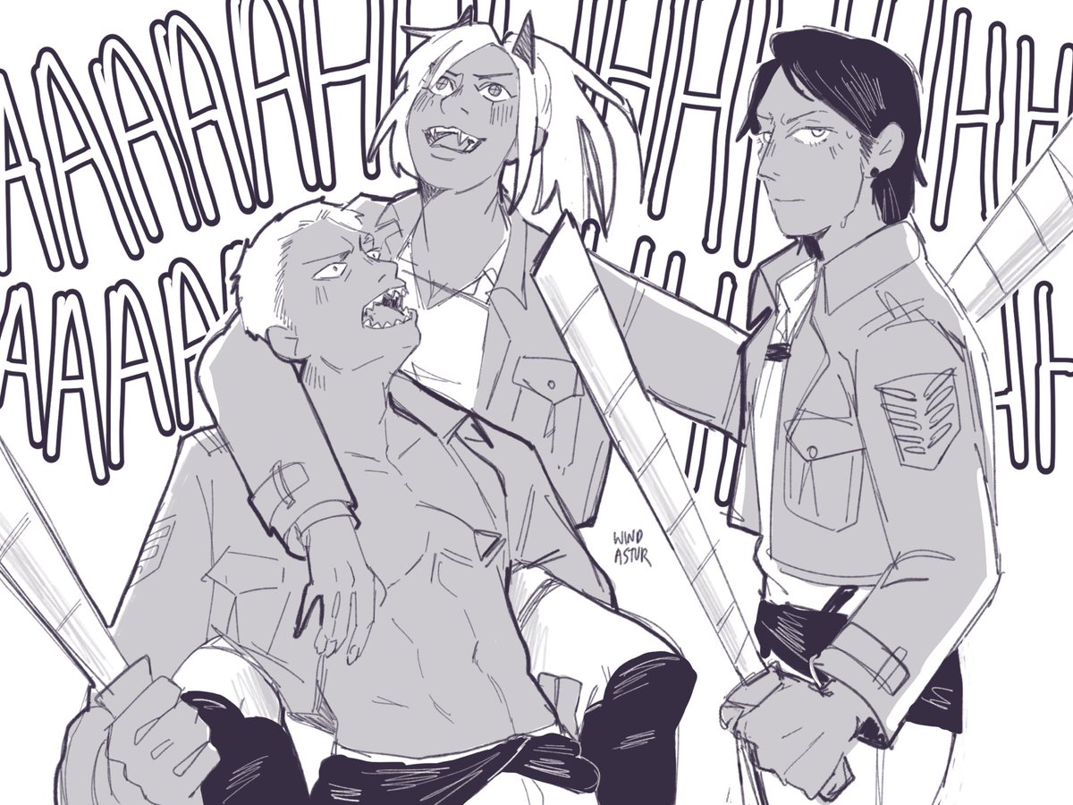 costume party? 
#snk x #csm 