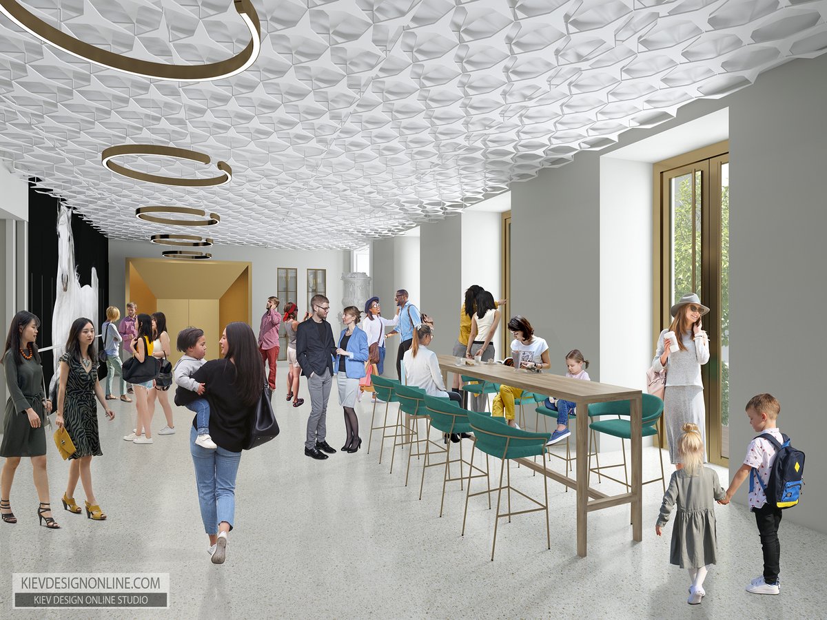 Our 3D rendering of Riding school foyer
kievdesignonline.com/architectural-…

#3DRendering #3DArchitecturalRendering #Kievdesignonlinestudio #3DInteriorRendering #3dartist #interior3dvisualization #3drenderingstudio  #3dvisualization #cgartist #vray
