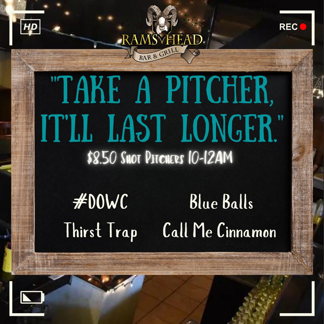 Kick off your Fourth of July weekend with $8.50 shot pitchers, $5 Captain and Cokes and $3 Bud Lts. Available every Friday night from 10-12