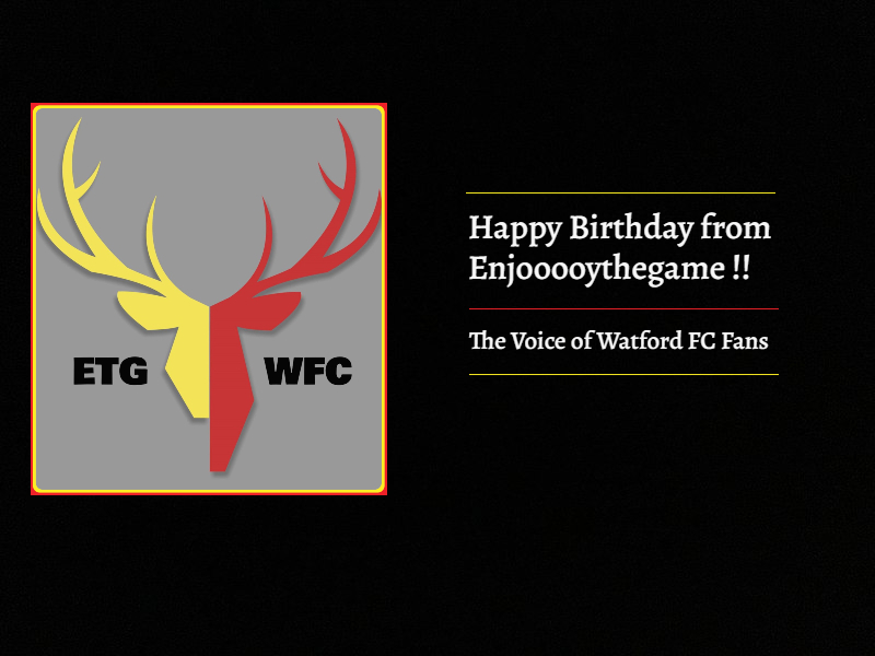 Happy Birthday to Nigel Pearson who managed Watford FC during 2019.   