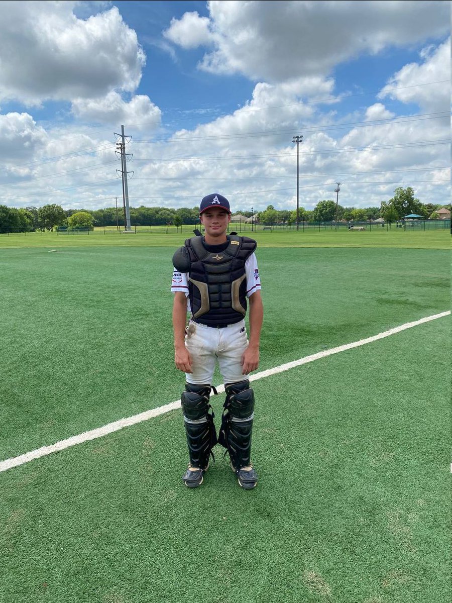 NTX 16U DFW Showcase

DFW Twins 15u Black- 6
Arlington A's Rays- 7

Scout’s PoG: # 34 <a href="/hcornish34/">Huston</a>
3-3; 1 SB, 1 R