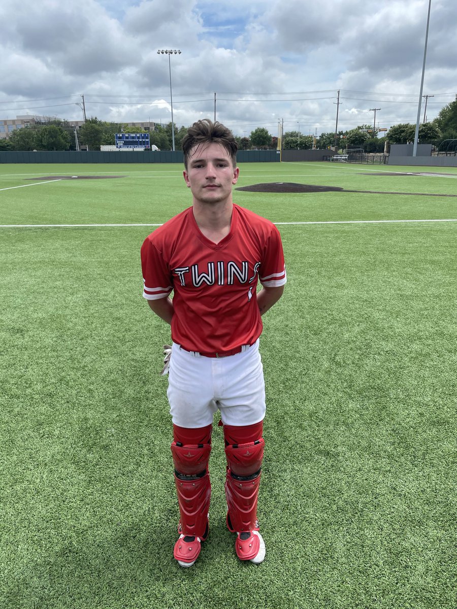 FiveToolTexas's tweet photo. F: @DFWTwins 16u- Black 23, Austin Boom Prospects 2
PoG: Gage Toberny 3-4, 3 1B, 5 RBI, 3R, SB
Pitcher: @cheek_wilson 3 IP, 3K, H, ER
Notable: @TannerMullins04 2-3, 3B, 4 RBI, 2R, SB ￼ ￼ https://t.co/zrdg1xArdu