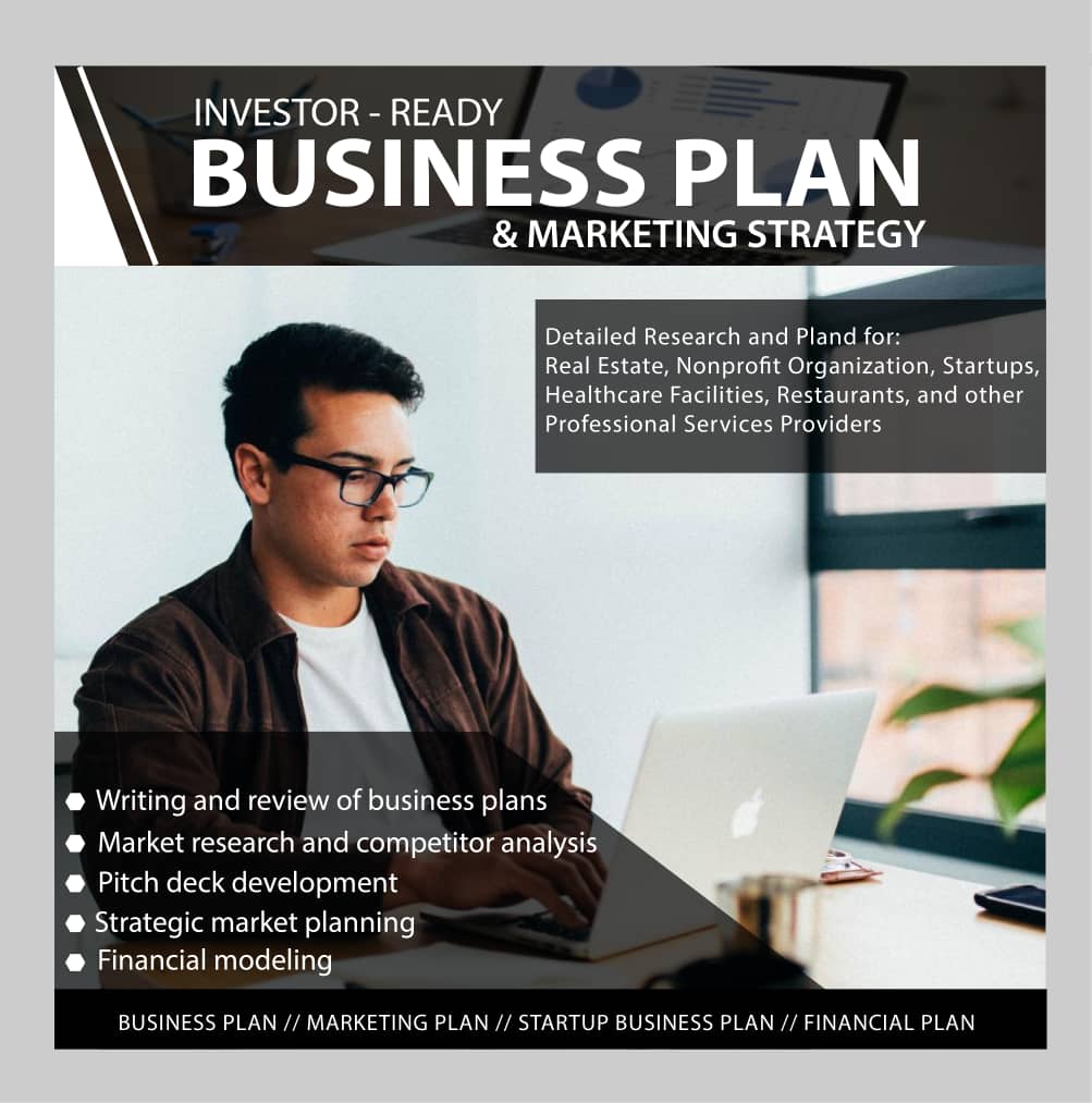 WritesEmily's tweet photo. @washingtonpost I engaged this seller on Fiverr to write a Business Plan and provide Business Consultation Service, and the following is what I discovered and believe I should share with you.

To contact the seller, visit: https://t.co/ue0I4NM4ex
Tags:
#BusinessPlan | #MarketResearch https://t.co/Xru9MRe7hw