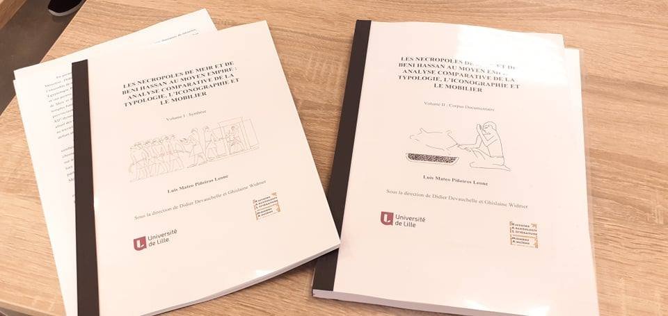 mateo_pineiros's tweet photo. I defended my Master's thesis today! I passed with 16/20! It was a pleasure to work these last two years on such a fascinating subject. I'm now a Master in Egyptology! https://t.co/1zaZjd9JLw