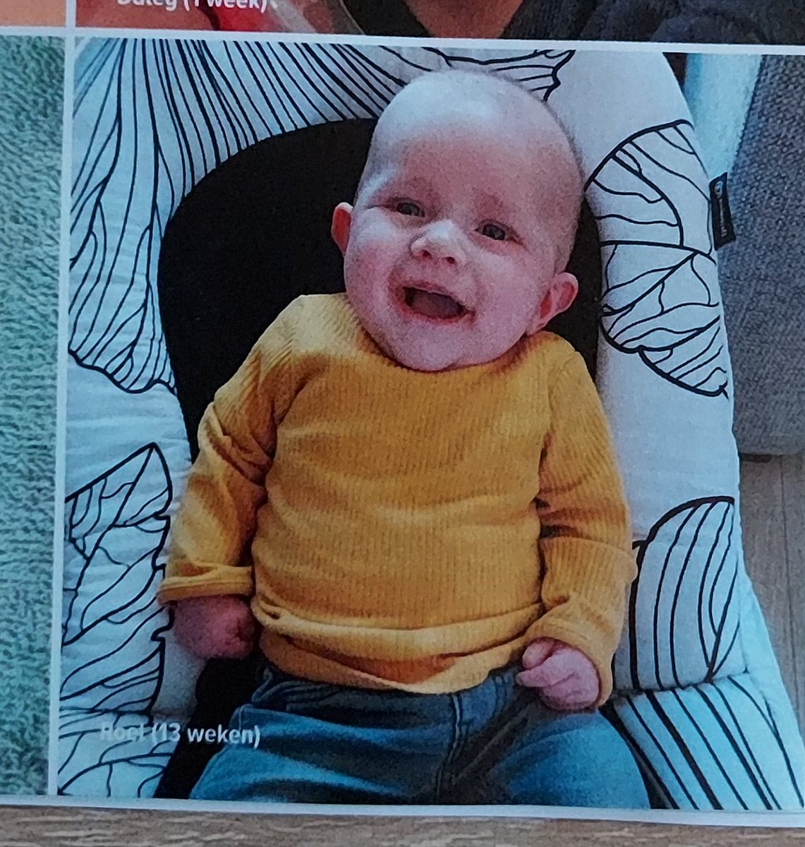 MyrthevanGestel's tweet photo. Wat een heerlijk ventje hebben wij toch!!!🥰😃

Heb jij Roel al in het nieuwe nummer van @oudersvannu gespot? ❤😃🥰 #lovemylife #glimlach #vrolijk #geschater #genieten https://t.co/GILi8rRYTQ