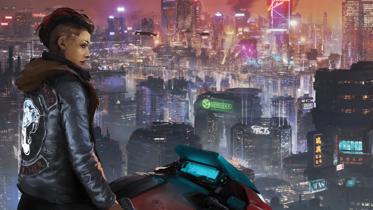 GameLuster's tweet photo. Still looking for that cyberpunk fix after the disaster that was Cyberpunk 2077? Cyberpunk Red might just be perfect for you.

Tabletop Review: Cyberpunk RED - The Better Dystopia https://t.co/BIVThtxb2d https://t.co/mB5BhCHV5q