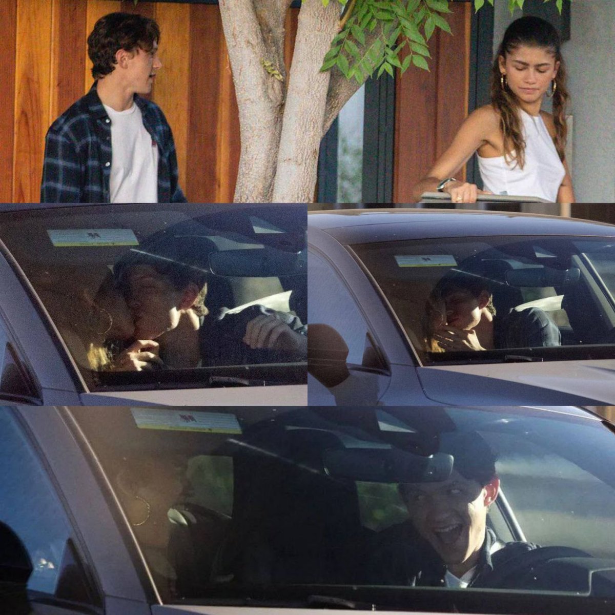 BRVingadores's tweet image. Zendaya e Tom Holland juntos pra melhorar o seu dia!! O casal mais esperado finalmente saiu❤️🕷️