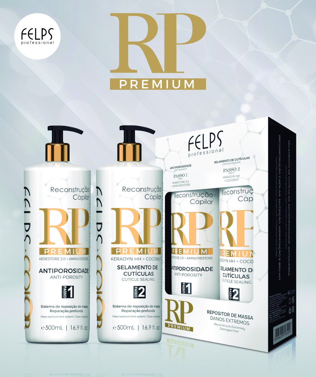 Reconstrucción Premium by Felps 

Reconstruye ese cabello dañado por la química capilar!
#reconstruccioncapilar #Felps #Hair #mexico #CDMX