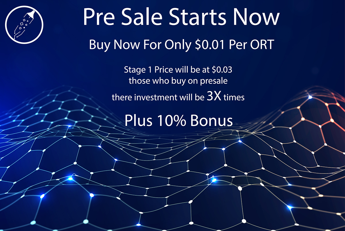 Ortcoin1's tweet photo. Presale is ON
You can buy on website: https://t.co/2QlWQCfI9Z

Presale price: $0.01 + 10% Bonus
Stage 1: $0.03
Stage 2: $0.05

Those who buy on presale there investment will be 3X times
#ortcoin #ort #ICO #Presale #Crypto #Cryptocurency https://t.co/g7QHKXvIHk