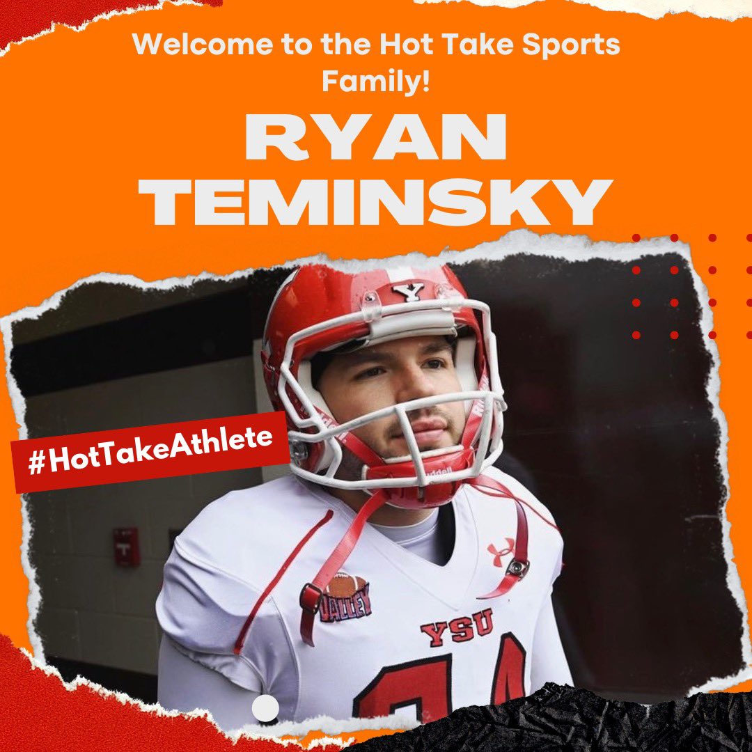 HotTakesBlogger's tweet photo. Welcome to the Hot Take Sports Family @RyanTeminsky 🔥🔥 https://t.co/IF7kTurvLm