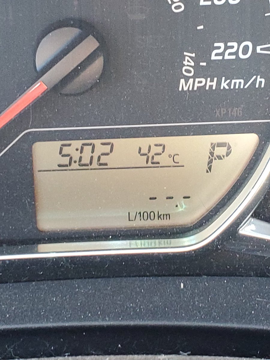 doom_victor's tweet photo. Douglas Adams was wrong
#nottheanawertoeverything
#HeatWave2021 https://t.co/I6tA6KuelZ