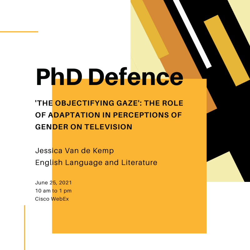 One week ago, I passed my PhD defence! <a href="/uwaterlooARTS/">UWaterloo Arts</a> | I want to express my deep gratitude to my examining committee and to my many mentors in the <a href="/uw_english/">UWaterloo English</a> department for their guidance and support. It’s been an honour and a privilege to be part of the <a href="/UWaterloo/">University of Waterloo</a> family! 💛🖤