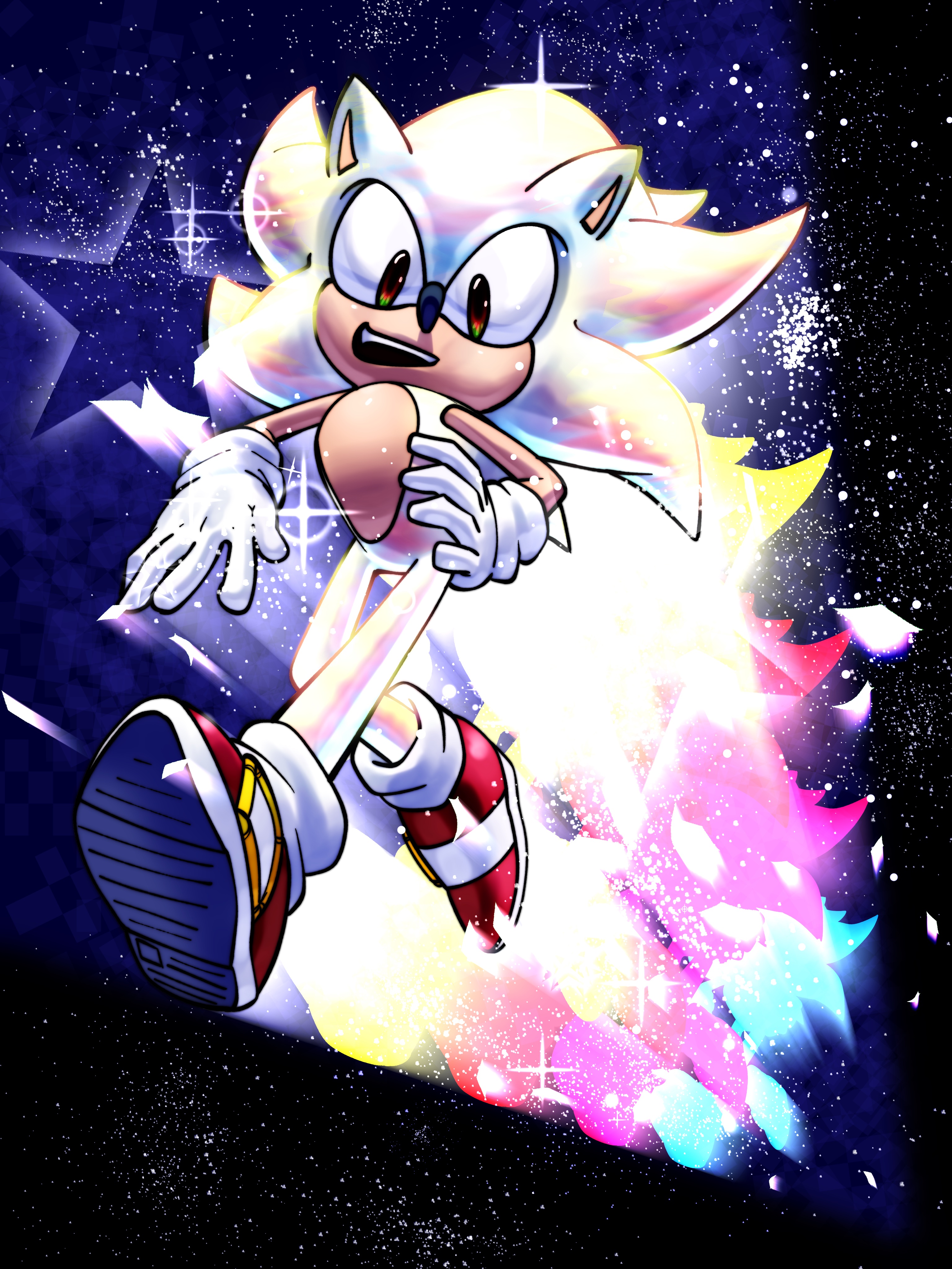 Archie Sonic Hyper Sonic