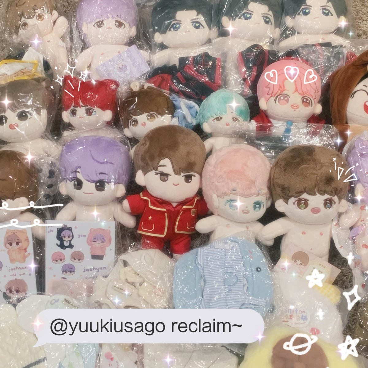 yuukiusaGO's tweet photo. 🏷️ YUUKIUSAGO RECLAIM FORM~

→ Please read the instructions on the form!
→ DO NOT SEND PAYMENT YET! I will send the payment instructions to your Twitter or Instagram account~
→ Submitting the form does not guarantee you’ll get all your ordered items

🔗 https://t.co/jPqsAGBX9p https://t.co/UxIEvc5n8v