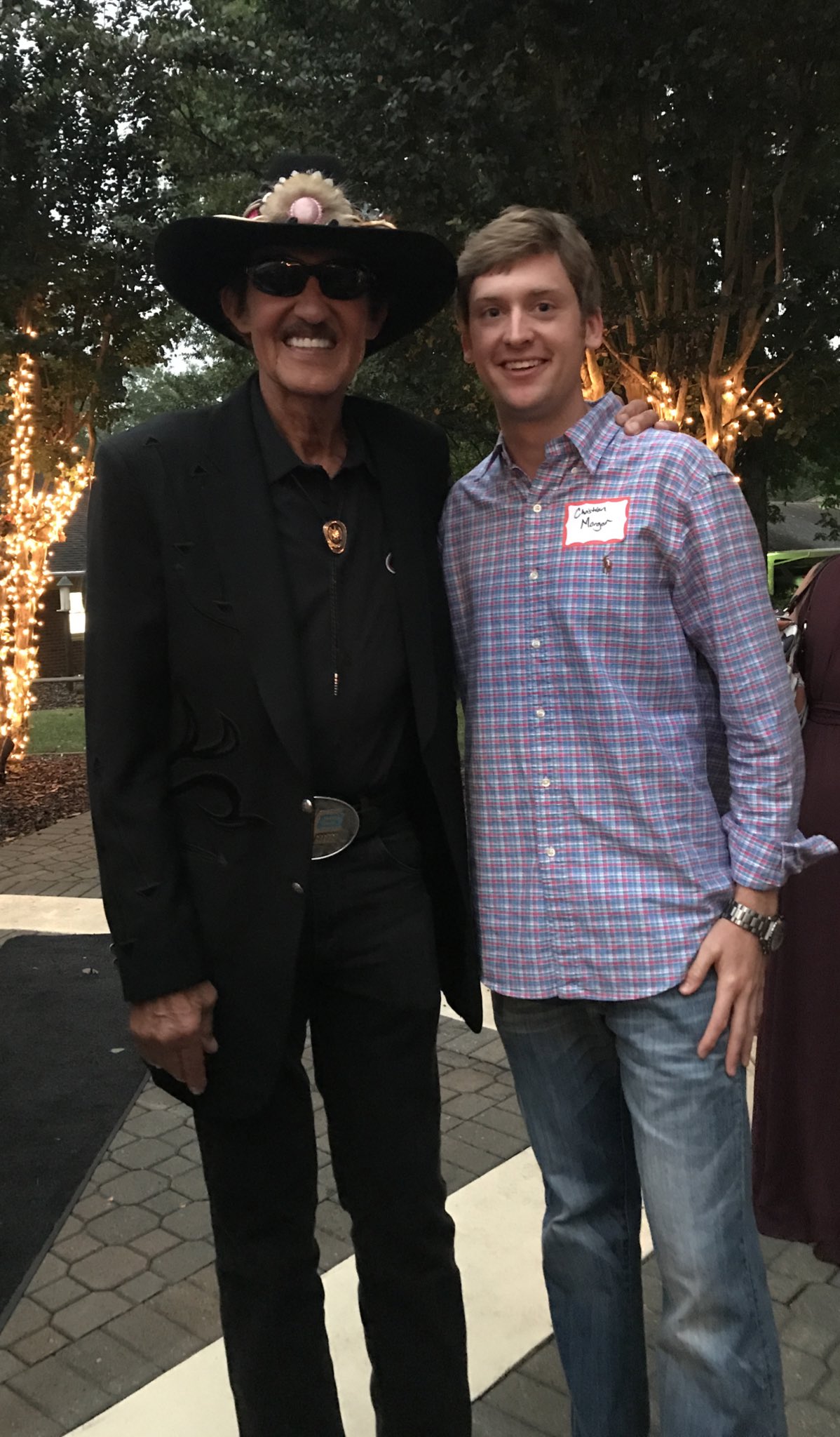 Happy Birthday to King of NASCAR!  Can t say enough great things about Richard Petty. Such a kind and generous soul. 