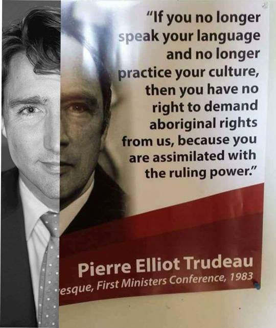 Wolverine4106's tweet photo. @Carolyn_Bennett Resign TODAY, this corrupt liberal govโt is filled with racistsโฆ.a blemish on Canada, what an embarrassing govโt this country has #Canada #LiberalRacists #Ottawa #IndigenousHistoryMonth #Indigenous #Montreal #TiredOfTrudeau #Toronto #Ontario #BC #Vancouver #ResignBennett https://t.co/3xcKvzUjkP