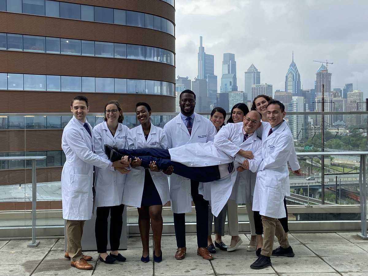 Penn Cardiology Fellows (@penncvfellows) on Twitter photo We are so excited as our new 🫀fellows started Orientation this week! <a href="/FSilvestryMD/">Frank Silvestry MD</a> <a href="/sri_adu/">Srinath Adusumalli, MD, MSHP, MBMI, FACC</a> We are so excited as our new 🫀fellows started Orientation this week! <a href="/FSilvestryMD/">Frank Silvestry MD</a> <a href="/sri_adu/">Srinath Adusumalli, MD, MSHP, MBMI, FACC</a>