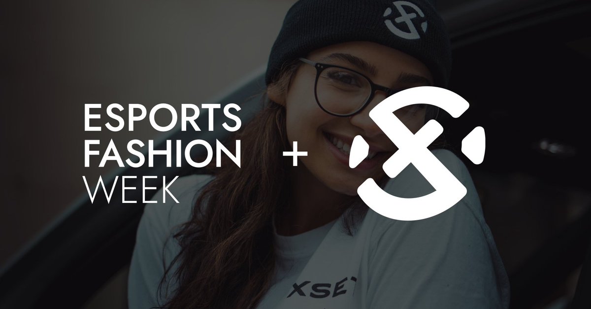 EFWeek's tweet photo. XSET JOINS ESPORTS FASHION WEEK

https://t.co/aqNimZ0fFf https://t.co/E9gR6RPqy2