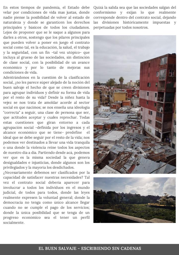 RousseauPPSnew's tweet photo. Y esto sigue, cuestiones económicas e ideológicas... Nota central y contratapa de "El Buen Salvaje" #contractualistas14 #aula328 @m_legui13 https://t.co/5WeJGTfoza