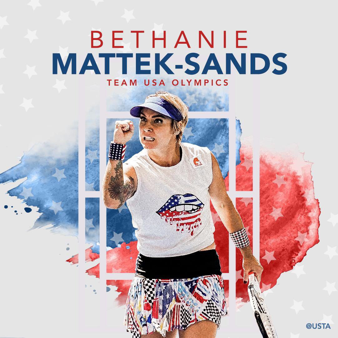matteksands's tweet image. Headed back to the #Olympics for round 2… Rio🥇 #TeamUSA #GameSetMattek @barstoolsports I see you rounding up and signing some new athletes, let’s chat! @stoolpresidente
