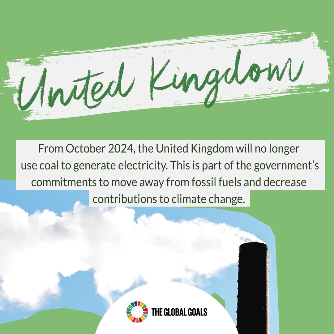 Happy Saturday everyone! Check out these great advancements happening across the world that are bringing us one step closer to achieving the #GlobalGoals: