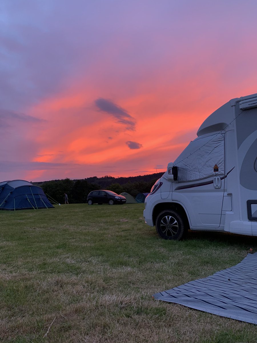 I’ll take that Friday night sky