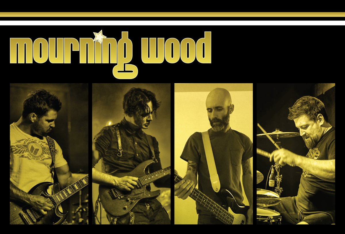 MourningWood1's tweet photo. Live music is back!  Come &amp; check us at tonight &amp; Saturday at Bunker's Pub in NE Edmonton. Show starts at 9:45pm. https://t.co/Bltgr2hPaC