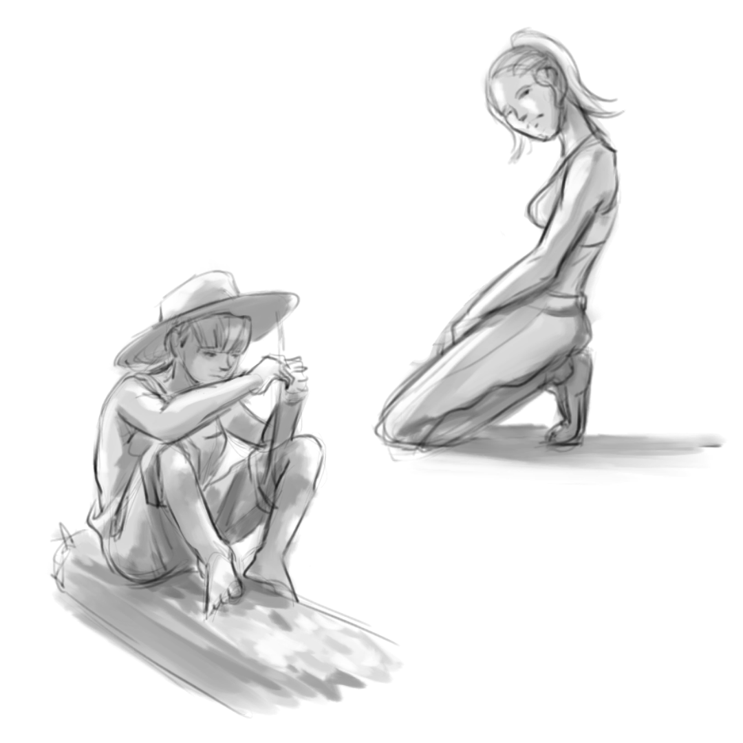 Contemplative sketches for those long summer days.

#freelanceartist #artist #drawing  #illustrations #illustrator #draw #art #sketch #sketches #picture #artistoninstagram #storyboardartist #contemplativeart #figuredrawingpractice #drawinganatomy #sketchdump #drawingpractices
