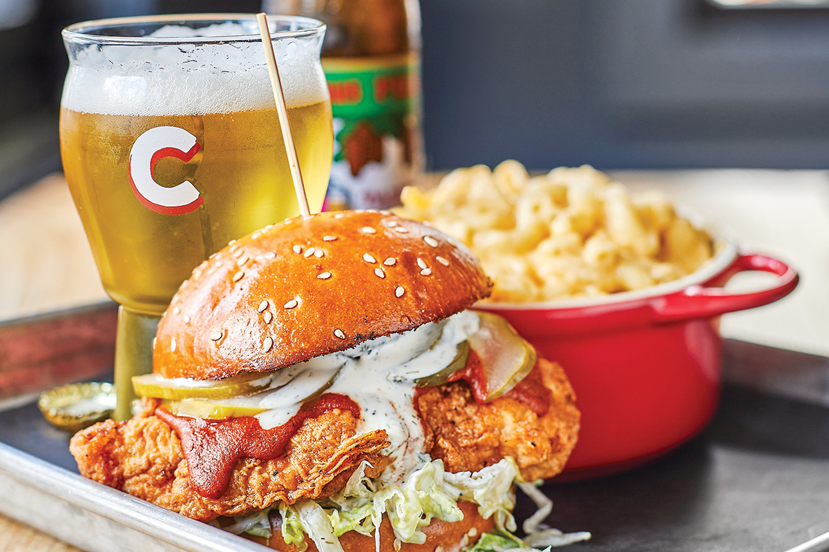 <a href="/ChompRI/">Chomp</a>'s capital city outpost takes burgers and beer very seriously. hubs.li/H0RvhHC0