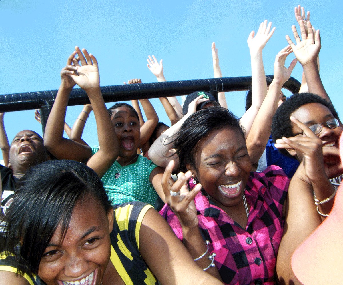Thanks to our donors, Starfish is able to bring amazing life experiences outside of the neighborhood to our kids.