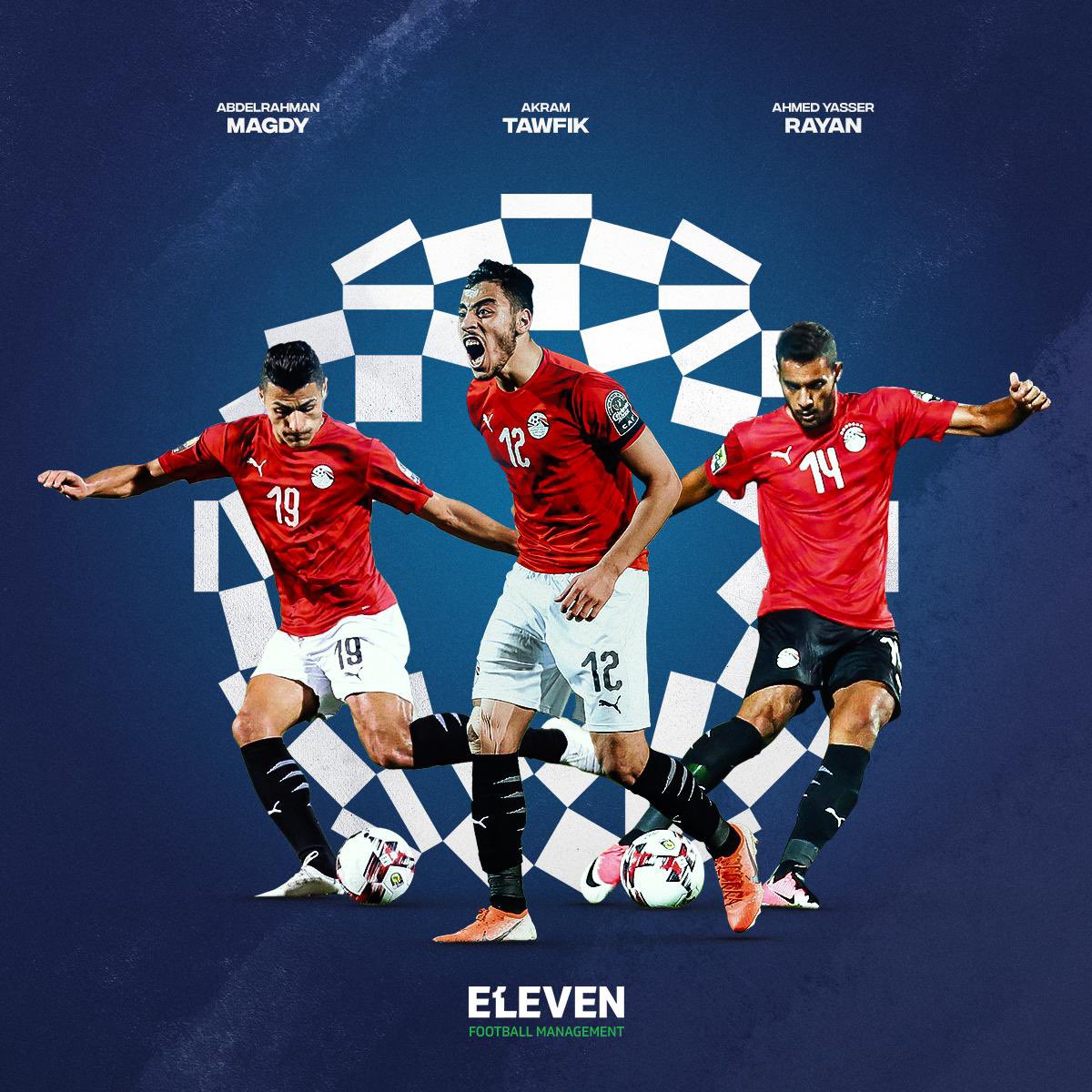 International call up for our players for the Olympics 👏🏻 Best of luck ! <a href="/Abdelrahman97__/">Abdelrahman Magdy</a> <a href="/AkramTawfik16/">Akram Tawfik</a> <a href="/AhmedYRayyan/">Ahmed Yasser Rayyan</a>