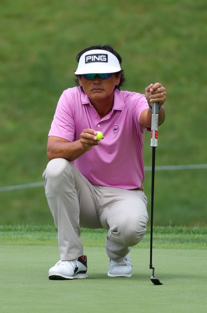 Focused. South of par (-3) after day one. Good start. <a href="/dicksopengolf/">DICK’S Open</a> <a href="/ChampionsTour/">PGA TOUR Champions</a>