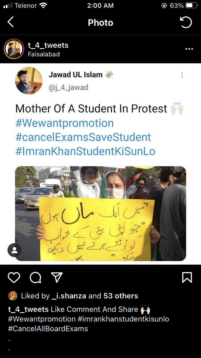 HamzaAl40423514's tweet photo. #ImranKhanStudentsKiSunLo https://t.co/YotYdx8iDR