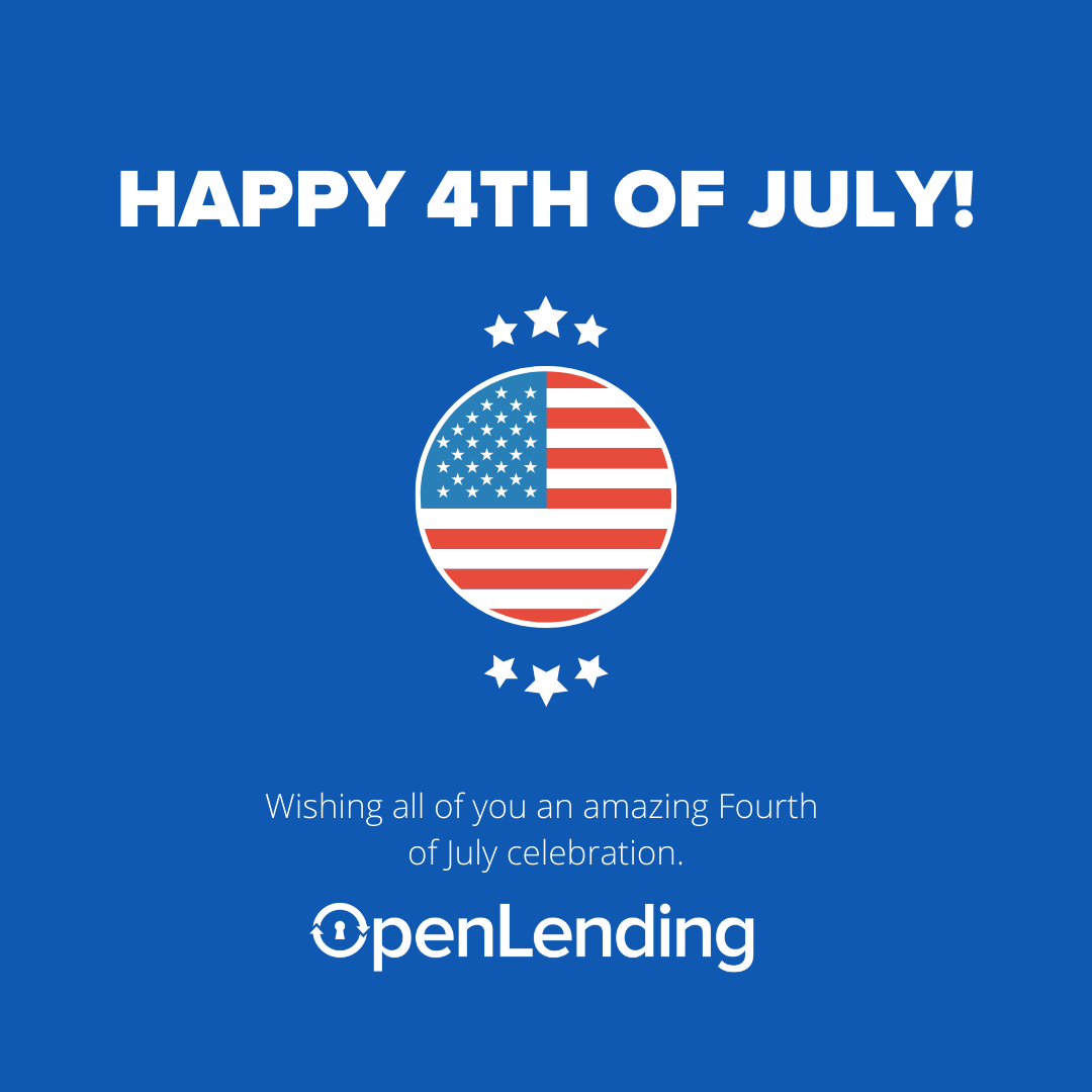 openlending's tweet photo. Family, fireworks and Fourth of July! Have a safe and happy Independence Day!
.
.
.
#openlending #automotiveretail #autoloans #autoloan #lendpro #fourthofjuly #lendersprotection #risk #lending #carloan #cars #happyfourth #creditunion #creditunions #creditunionlife https://t.co/84wdQZ7ggk