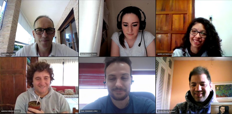 Hoy han defendido sus Trabajos Fin de Máster los estudiantes de la 1ª Promoción del Máster en Investigación de Mercados y Marketing Digital (Mi2mD). 
¡Enhorabuena a tod@s, incluidos Nuria Castro Gijón-Bonales y Federico Juan Trench Brochard que no aparecen en esta foto!🎓