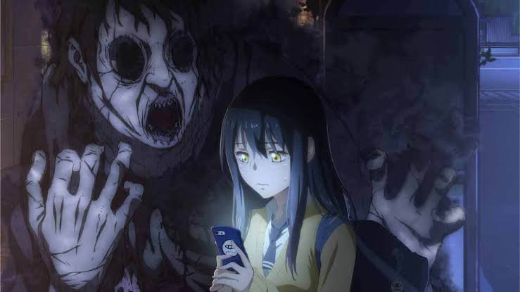 romcom02's tweet photo. Uodate : "Mieruko-chan" is a Horror-Comedy anime, and it's set to premiere in 2021!

Excited for this? https://t.co/uwSj1UTRg2