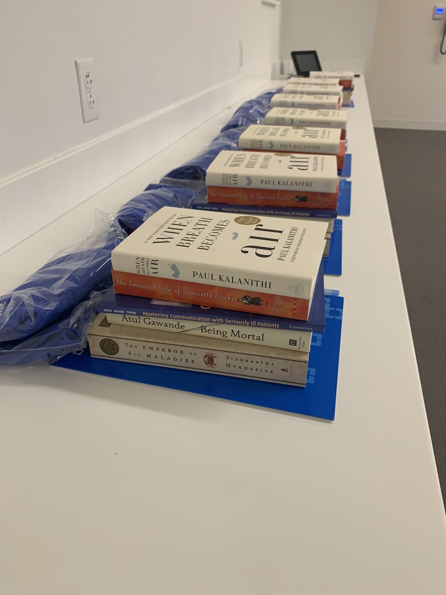Our welcome packet during orientation included a carefully selected group of medical non-fiction books covering topics of #medicalhistory #Medicalhumanities and #racism in medicine!  Very thoughtful! 
 <a href="/MedBookClub1/">Med Book Club 📚😊</a> <a href="/CleClinicMD/">Cleveland Clinic MD</a>