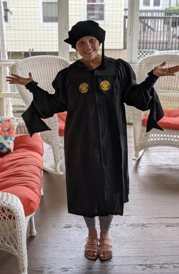 I’m excited to announce that I graduated with my Master of Business Administration degree from the University of Maryland in late June. It wasn’t easy, but it wouldn't have been possible without my family, colleagues, and friends. #graduation <a href="/disney/">Disney</a> <a href="/abc7ny/">Eyewitness News</a>