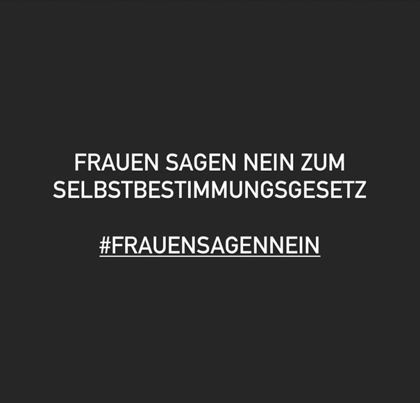 Humanistin's tweet photo. @campact Welchen Teil #Bevölkerung vertretet Ihr?
#Wahlen am 26.09. 2021 Bitte wählt keinen #Frauenhass keine #Homophobie der #Grünen #Danke!
Warum #Frauen gegen eine #Neudefinition
des #Geschlechts sind,hier: https://t.co/b2uvGy7mOB. #DieFrauensindwir #Selbstbestimmungsgesetz https://t.co/lFPK0bT9LE