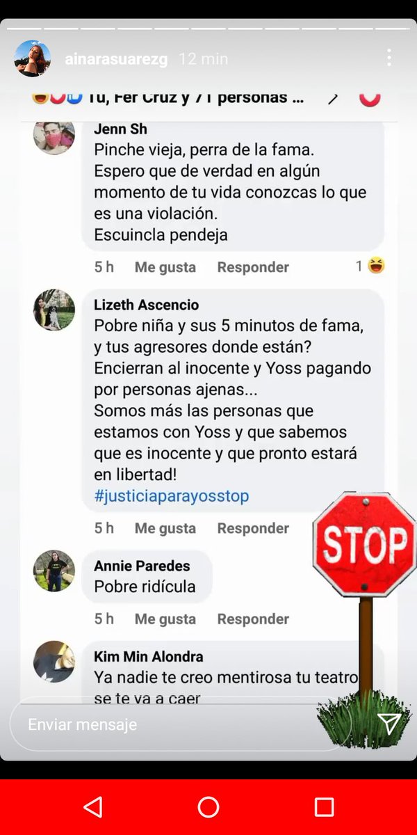 Frases_delula's tweet photo. 🔥#ainara , SI QUIERES RESPETO RESPETA @YosStoP NO ESTA SOLA  NOS TIENE A SU FAMILIA Y A TODOS SUS FANS🔥 #JusticiaParaYoss
#FuerzaYoss
#YoConYoss
#YossInocente
#JusticiaParaYosStop https://t.co/BNaAYsjnUk